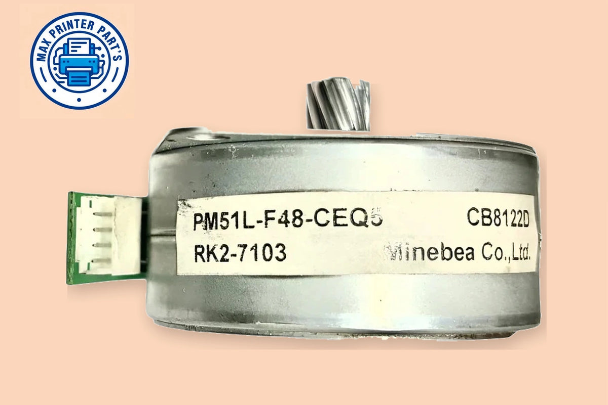 HP LaserJet Enterprise M501dn M506dn M527dn paper drive motor RK2-7103