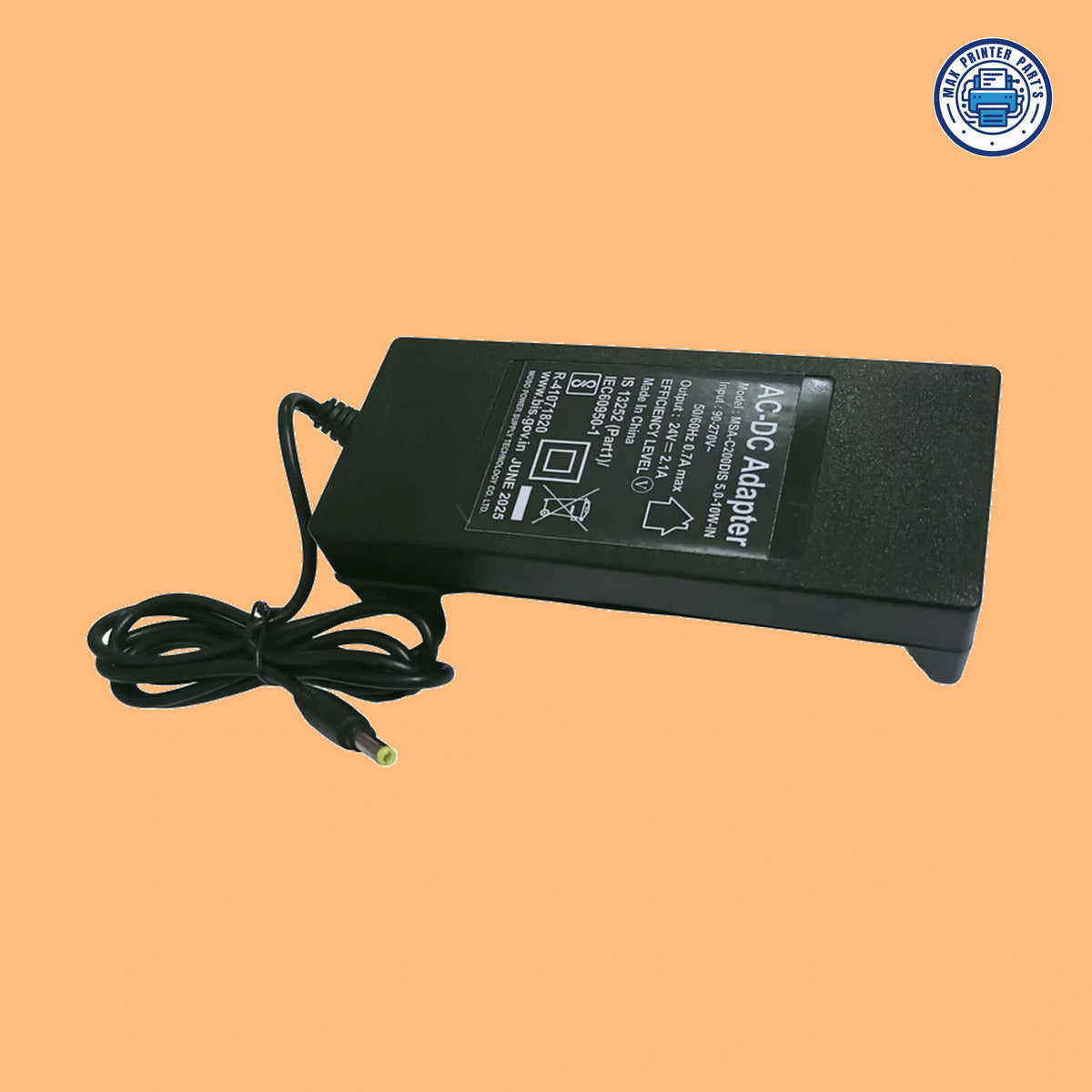 HP ScanJet Pro 2000s1 2500f1 3000s2 power adapter