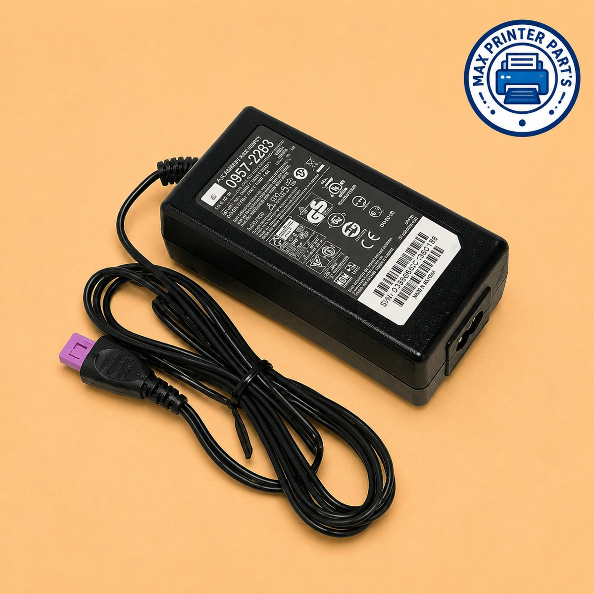 HP ScanJet Pro 3000s3 2600f1 power adapter 0957-2271