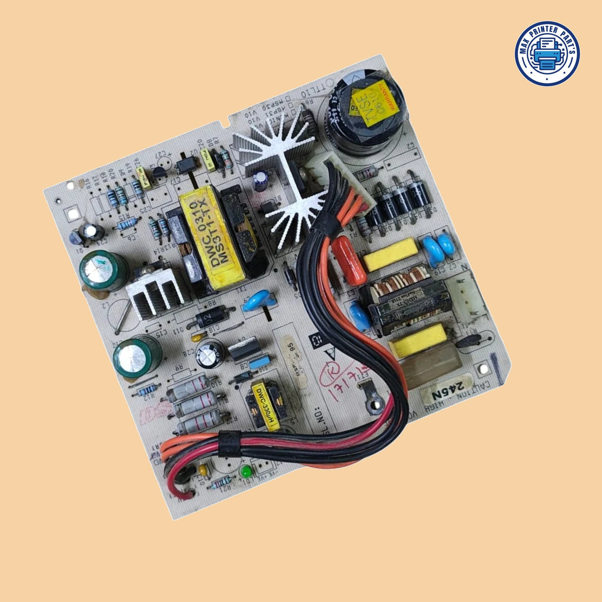 TVS MSP 240 Classic Plus power supply DC board