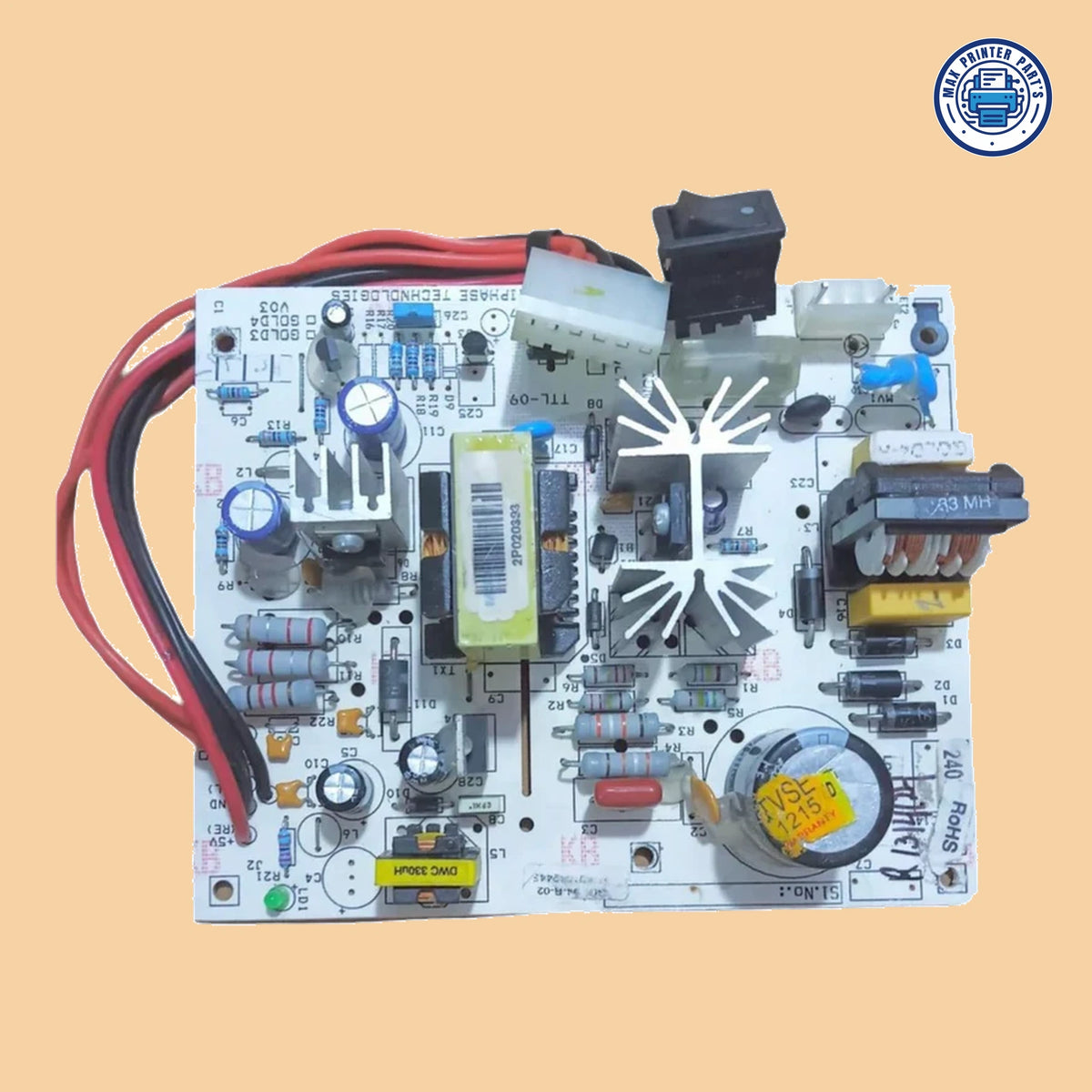 TVS MSP 240 Star 270 Star power supply DC board