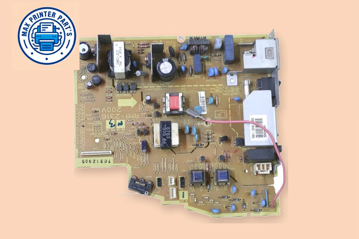 HP LaserJet 1020 LBP2900b 1018 power supply DC board RM1-2316