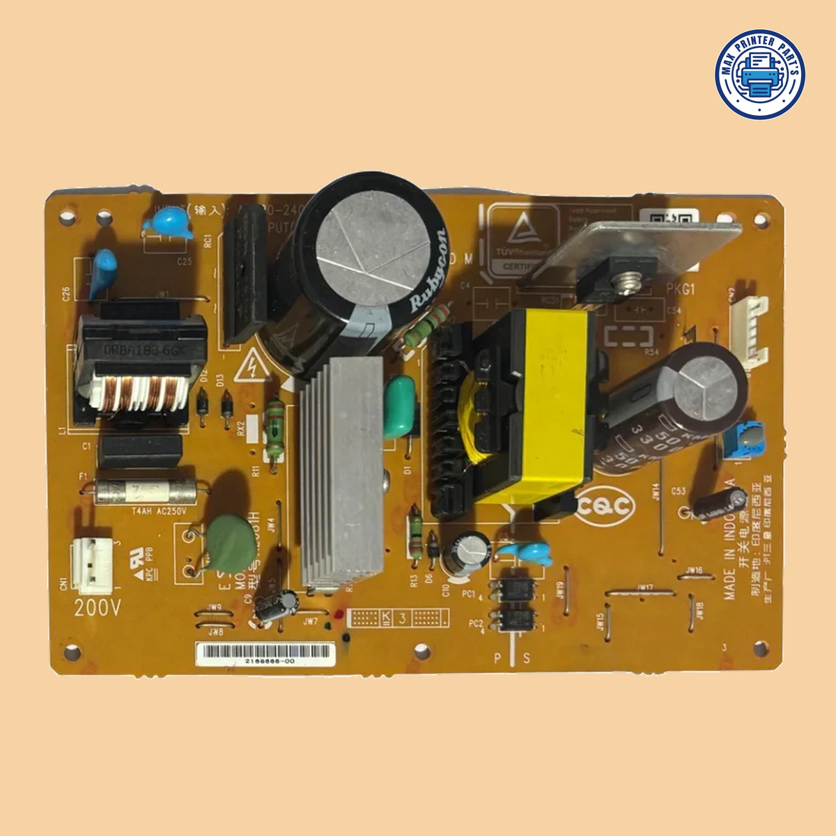 Epson PLQ-30 power supply power board