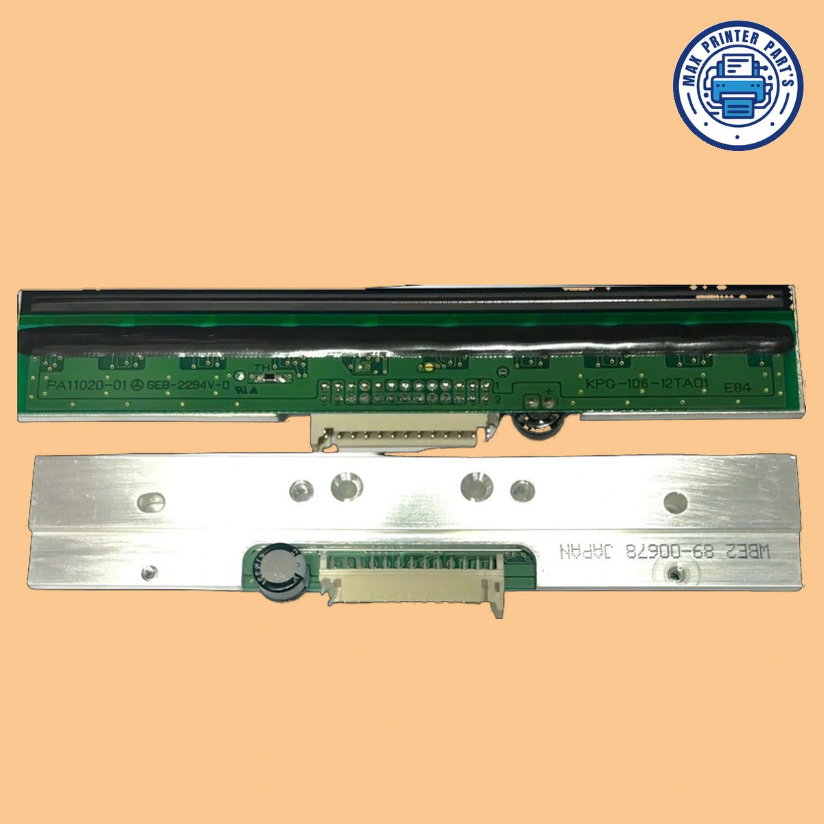 TSC TTP-345 barcode printer print head 300 DPI