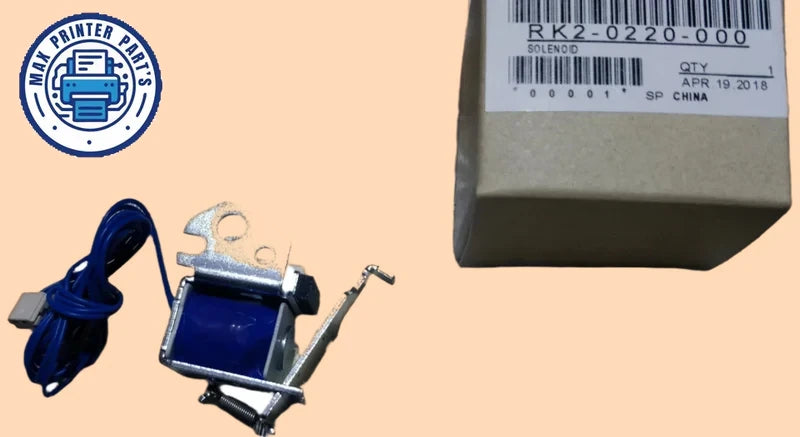 HP LaserJet P1007 M1136 P1108 relay solenoid