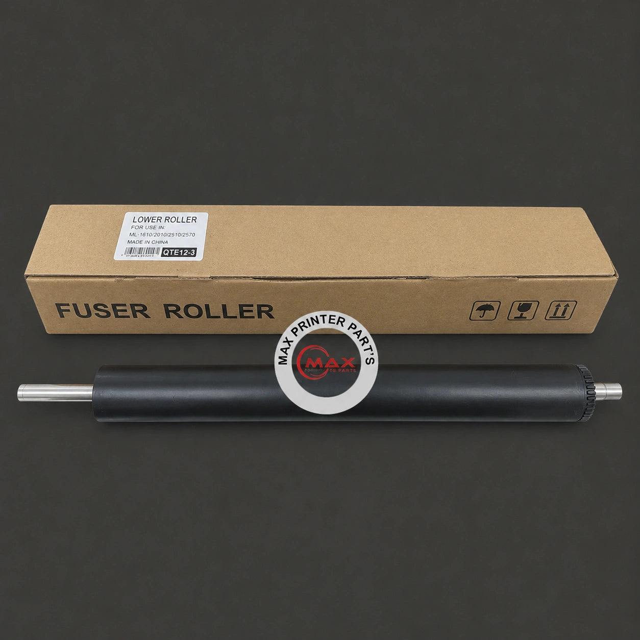 Rubber Lower Roller For HP Laserjet P3005 Product
