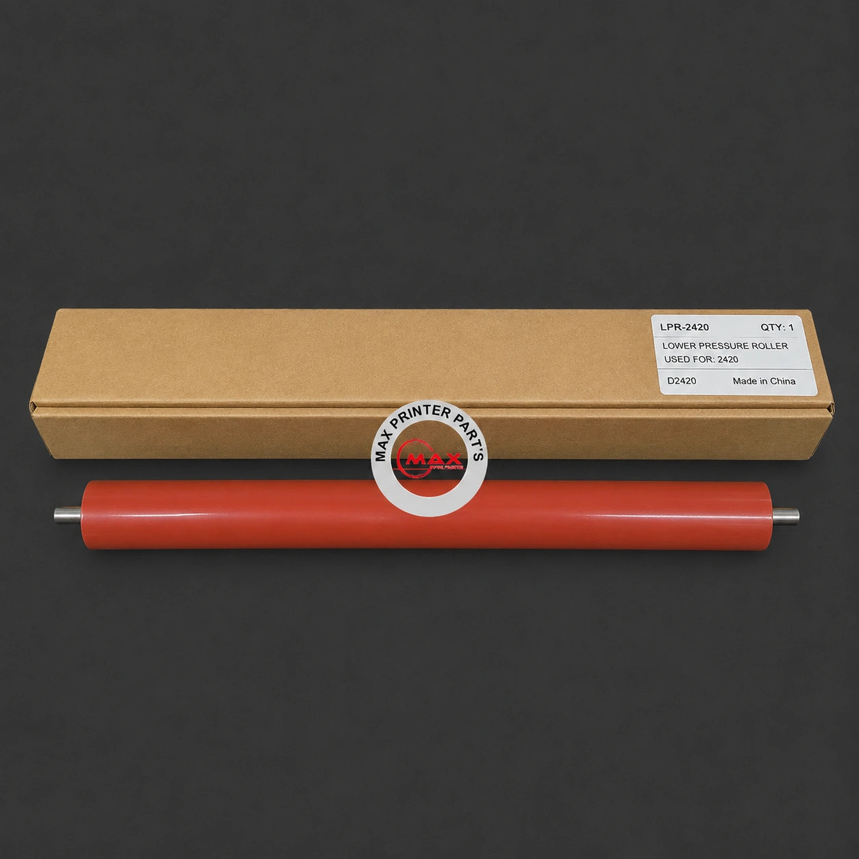 Rubber Lower Roller For Lexmark E260 Product
