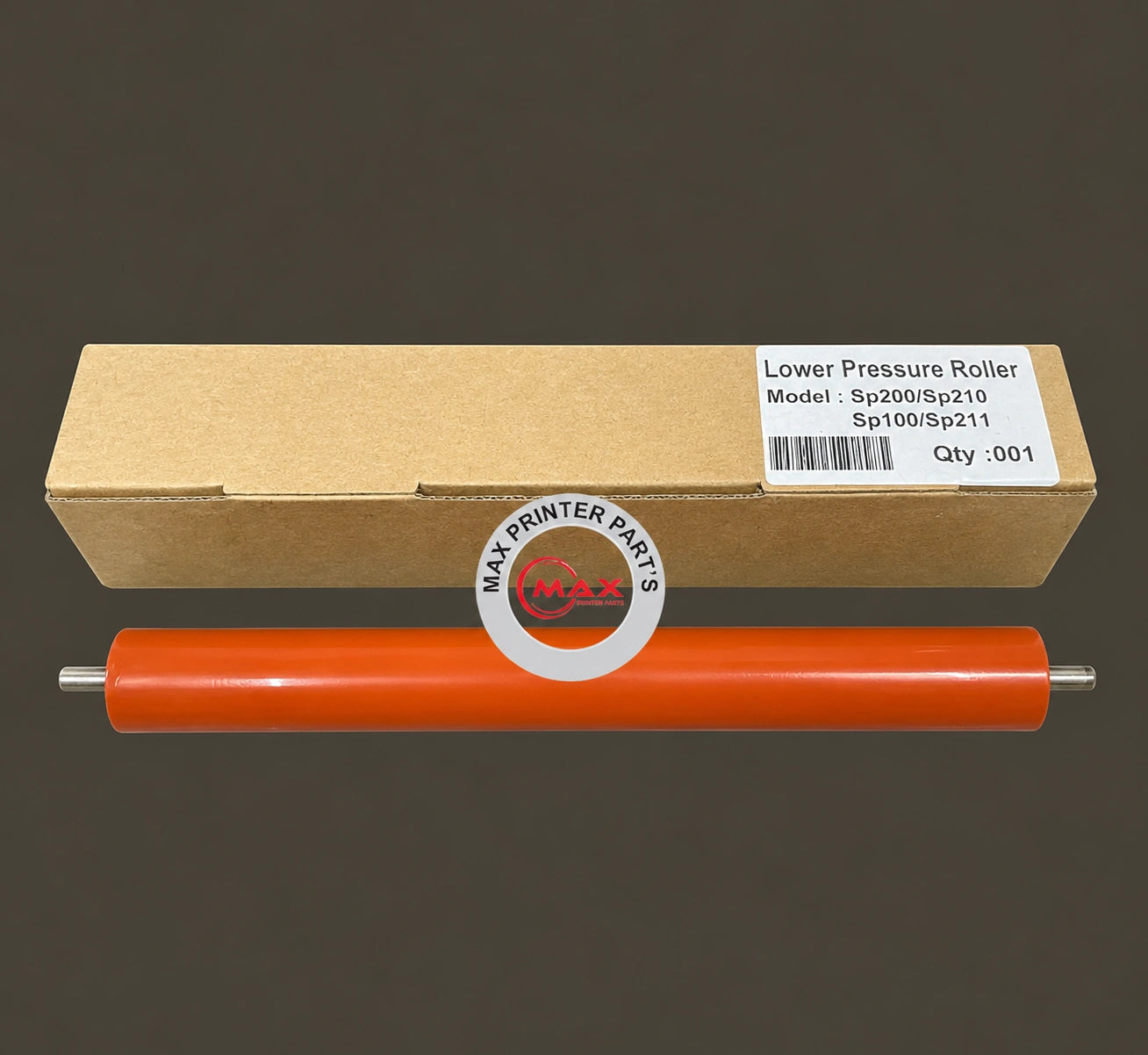 Rubber Lower Roller For Rioch SP200 Product