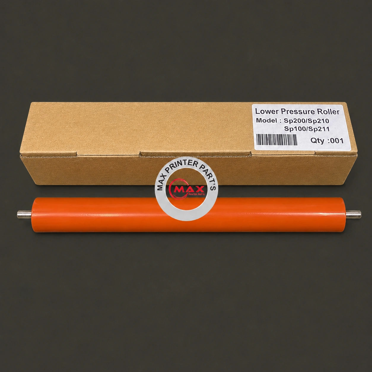 Rubber Lower Roller For Samsung ML 1666 Product
