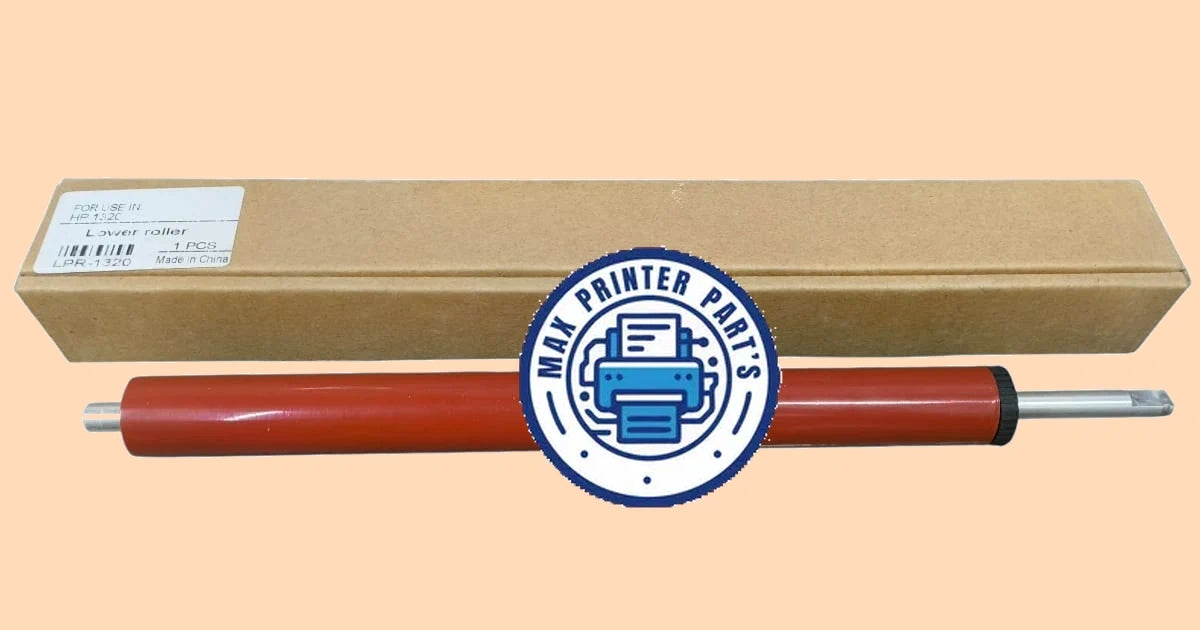 Rubber Pressure Roller / Rubber Lower Roller For HP LaserJet P1606dn / M126 / M202 / M226 / MF244dw / MF241d / LBP151dw / LBP6230dn