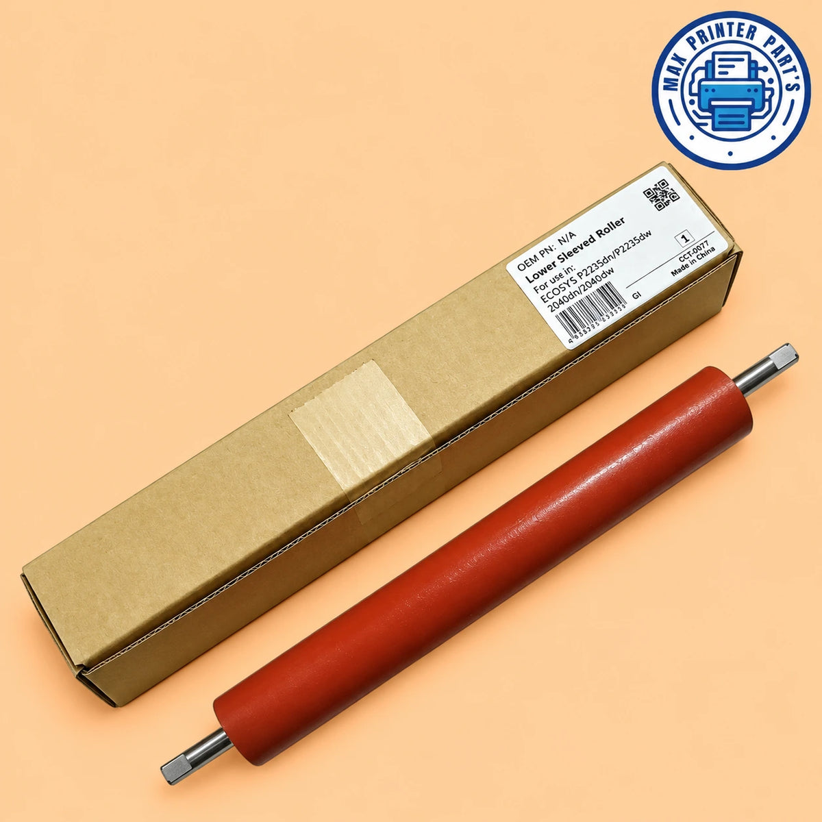 Kyocera Ecosys M2040dn P2235dn M2135dn M2635dn rubber pressure roller