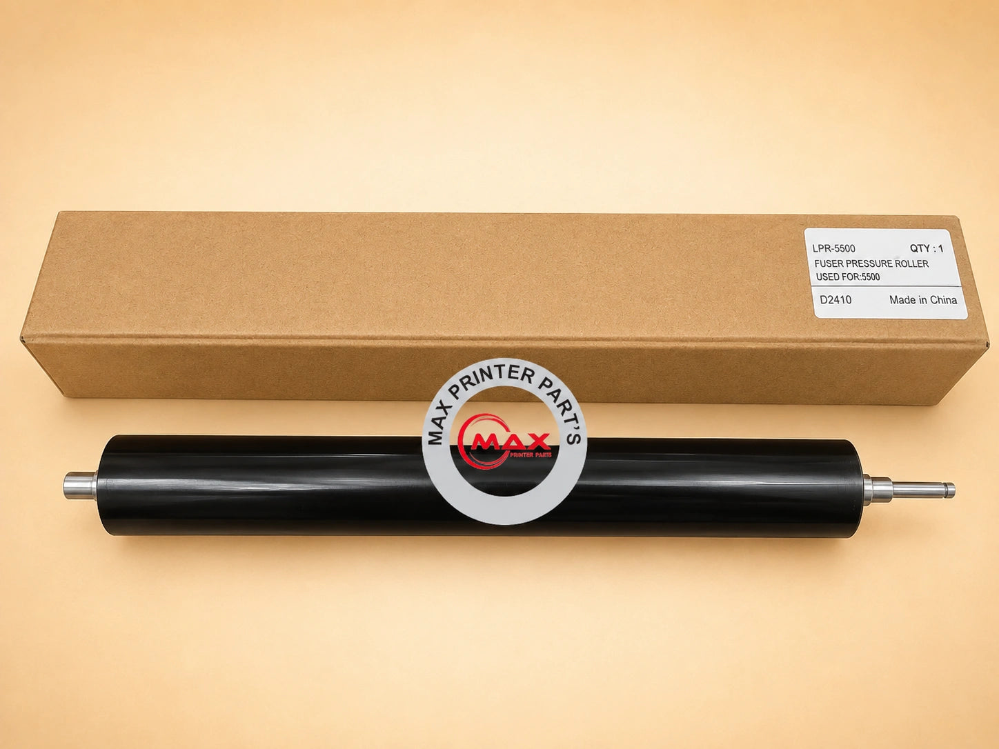 Rubber Pressure Roller / Rubber Lower Roller For Brother HL-L5100dn / L5500 product