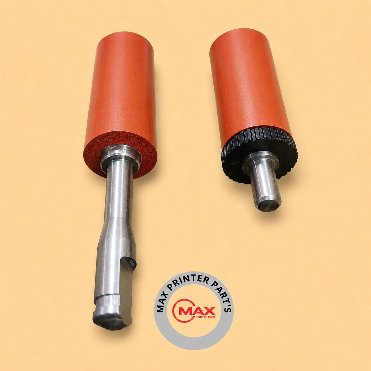 Rubber Pressure Roller / Rubber Lower Roller For HP LaserJet P1007 Product