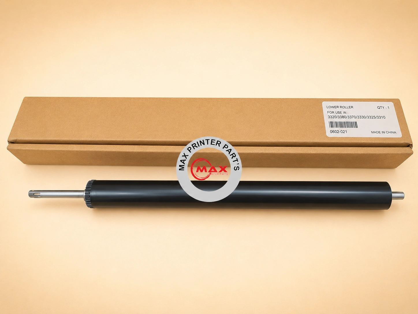 Rubber Pressure Roller / Rubber Lower Roller For HP LaserJet Pro M501dn / M506dn /product