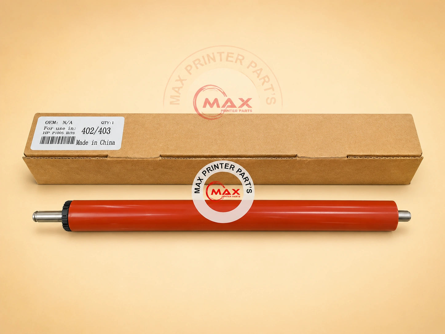 Rubber Pressure Roller / Rubber Lower Roller For HP Laserjet Pro M403 / M305dn product