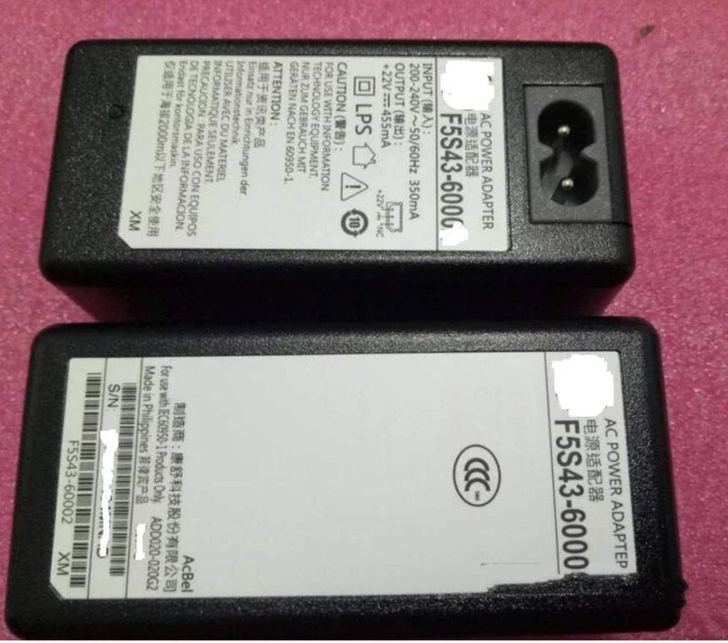 Power Supply / Power Adapter For HP DeskJet GT 5810 / GT 5820 / Ink Tank 319 (F5S43-60002)