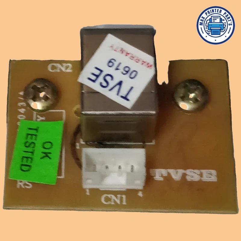 TVS MSP dot matrix printer USB port connector