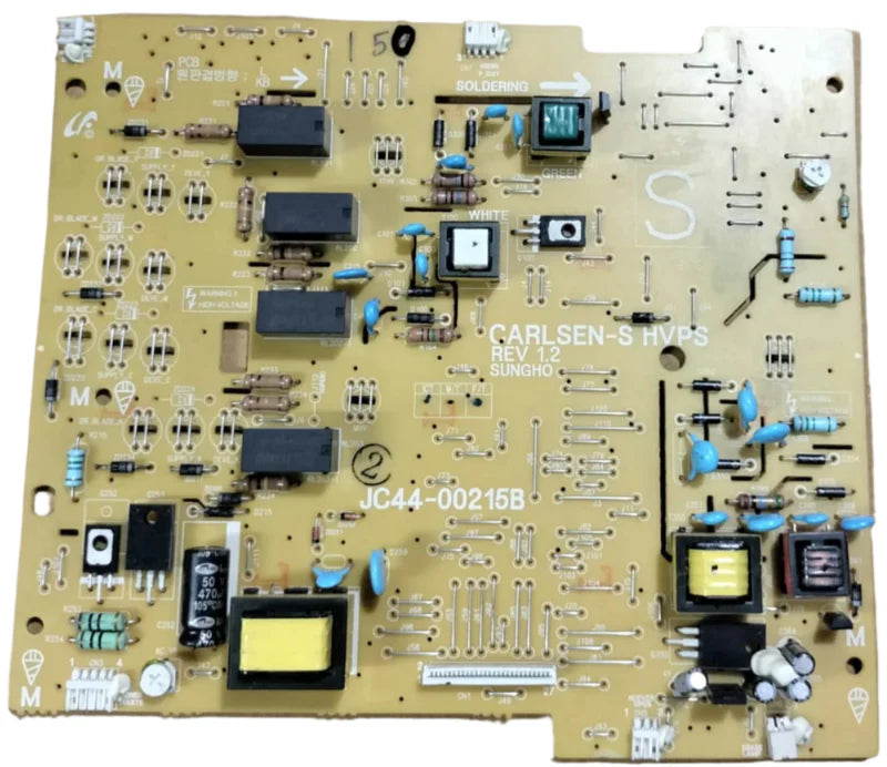 High Voltage Power Supply / HVPS For HP Color Laser 150nw / 178nw / 179fnw (JC44-00215B)