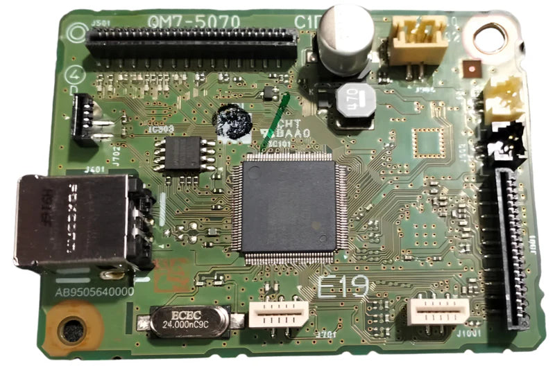 Formatter Board / Logic Board For Canon Pixma E410 All-in-One Inkjet Printer (QM7-5070 / E19)