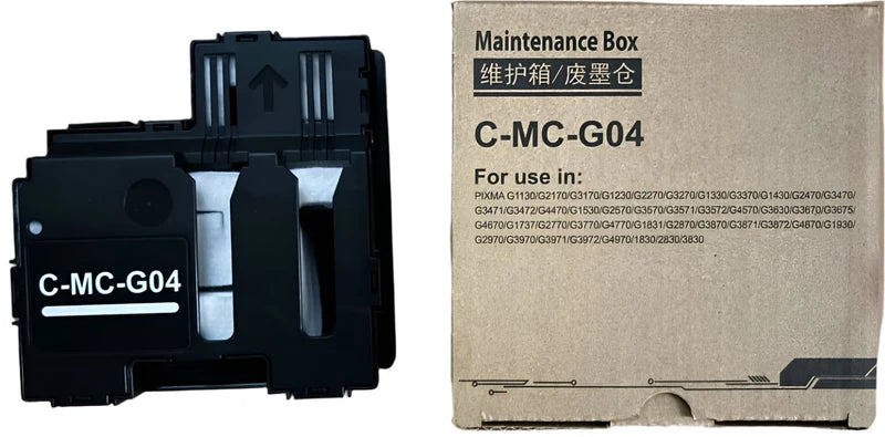 MC-G04 Maintenance Box For Canon Pixma G1730 / G1737 / G2730 / G2770 Printers (New Import)