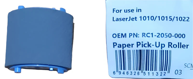 Pickup Roller For HP LaserJet 1020 / M1005 / LBP2900 (RL1-0266 / RC1-2050) CET Original