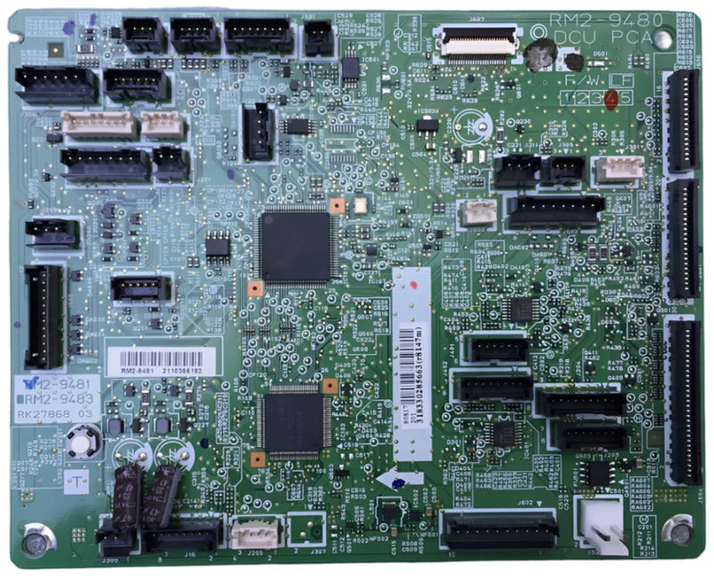 DC Control / DC Controller For HP LaserJet Enterprise M608 / M607 / M631 (RM2-9480)