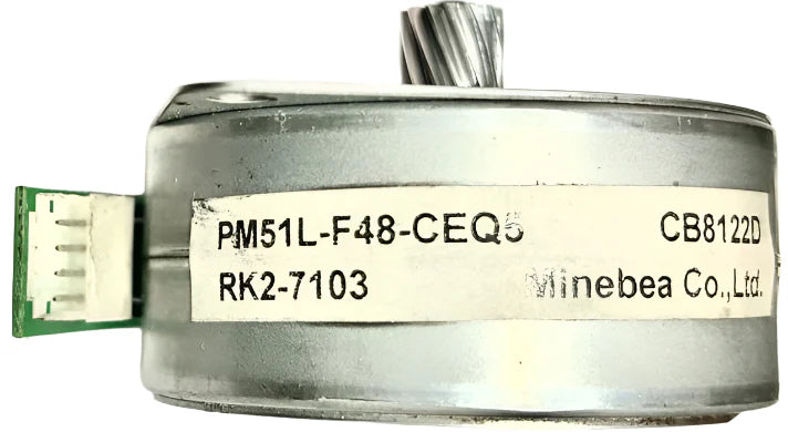 Paper Drive Motor For HP LaserJet Pro M501dn / M506dn / M527dn / IR1643 (RK2-7103)