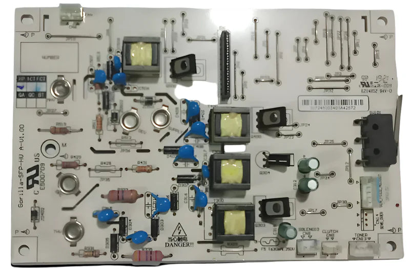 High Voltage Power Supply / Engine Controller DC Board For Pantum M7102 / M7100 / M7105dn / M7108dw