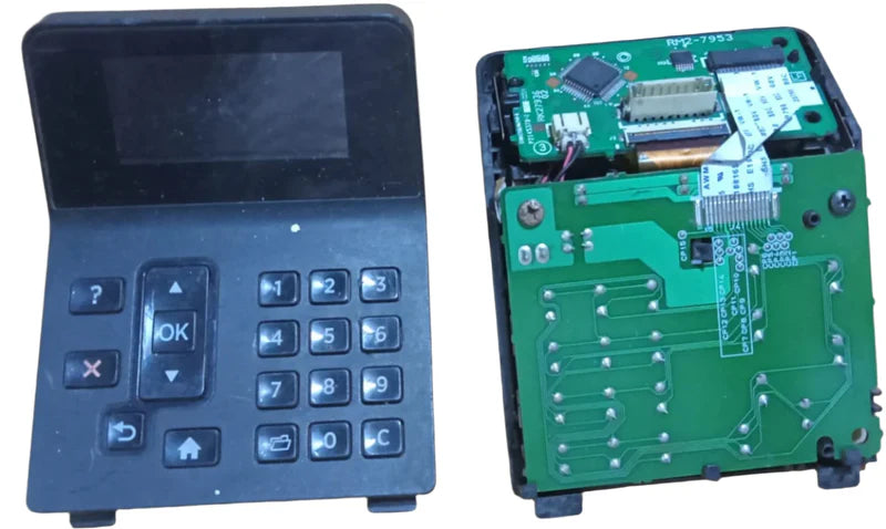 Control Panel / Display For HP LaserJet Pro M506 / M506DN (RM2-7953)