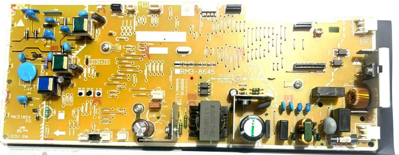 Power Supply / DC Board For HP LaserJet Tank MFP 2606dn / 1005w / 2606sdw / 1020w Printer (RM3-8642 / RM3-8645)