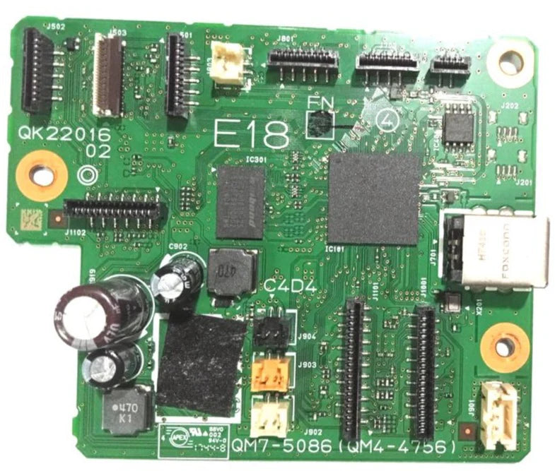 Formatter Board / Logic Board For Canon Pixma G4000 Wireless All-in-One Color Inkjet Printer (QM7-5086 / QM4-4756)