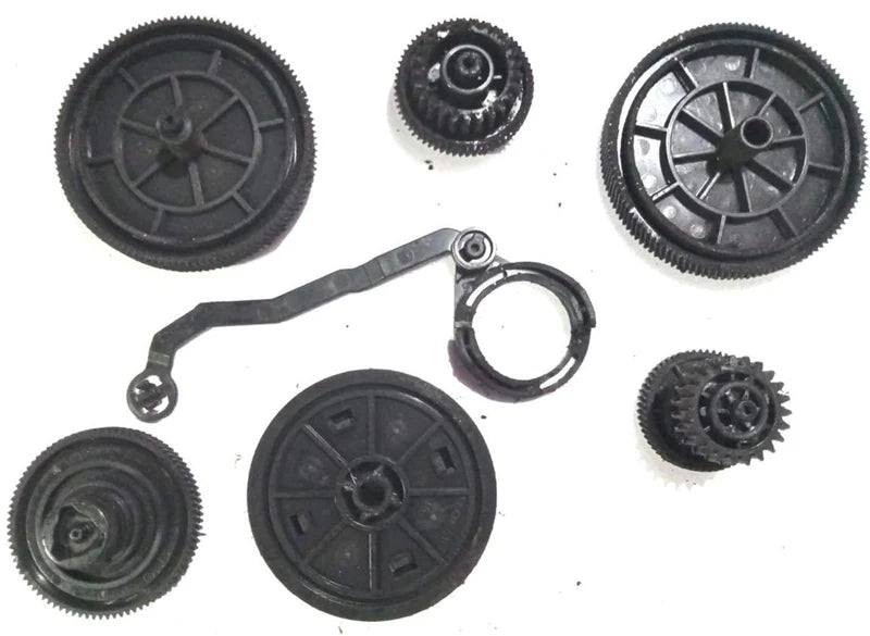 Gear Set / Gear Box For HP LaserJet P1108 / M1136 / LBP3108 / LBP6018 / MF3010 / LBP6030