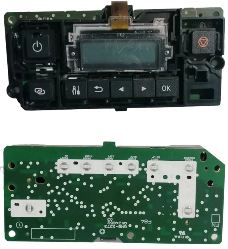 Control Panel / Display Panel For For Canon Pixma Mega Tank G570 Colour Printer (QM8-0273 / QK2465202 / F84)