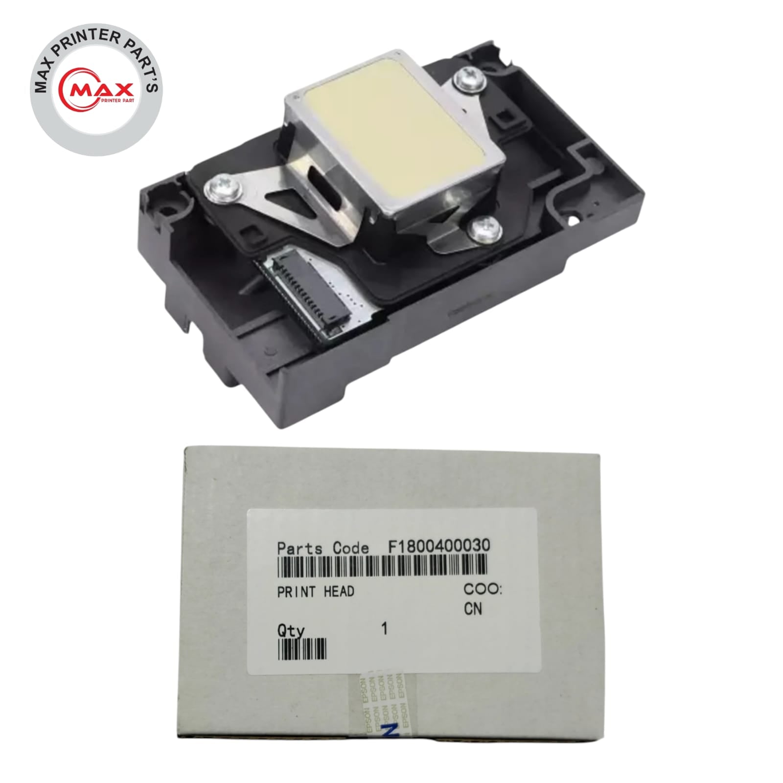 Print Head For Epson L805 / L800 / L810 / L850 Printer (F180040 / F80050) New Original