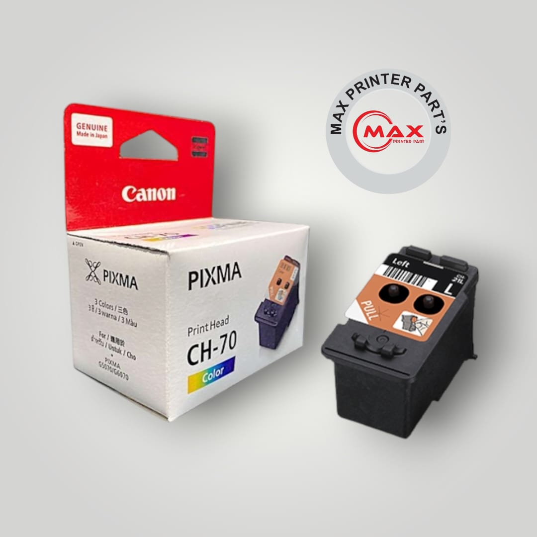 Print Head CH-70 For Canon G2020, G2021, G2060, G3020 Tri-Colour Printhead (New Original)