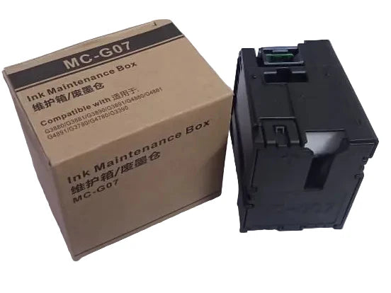 MC-G07 Maintenance Box For Canon Pixma G3880 / G3881 / G3890 / G4880 / G4881 / G4891 / G3780 / G4780 / G3390 Printers (New Import)