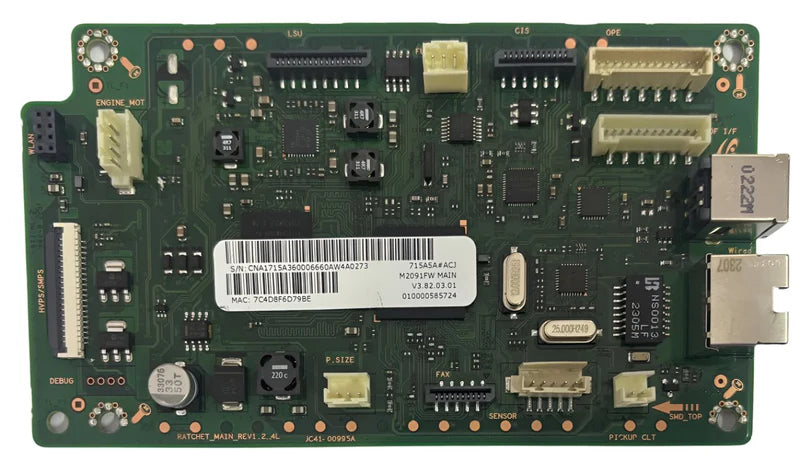 Formatter Board / Logic Board For HP Laser MFP 138fnw (SL-M2091fw / JC41-00995A)
