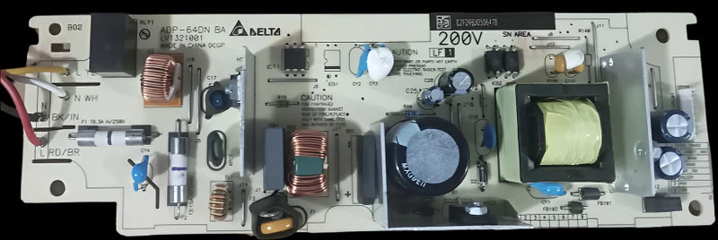 Power Supply / LVPS For Brother HL-L2321d / L2320d / L2361dn (LV1321001 / ADP-64DN)