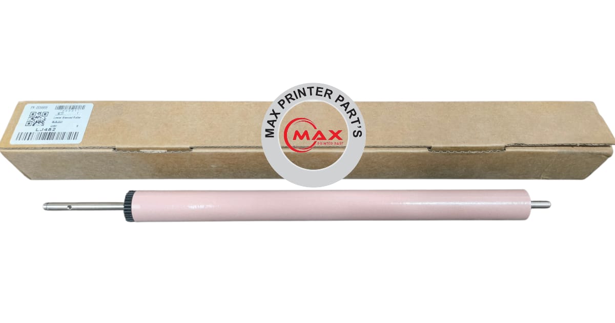 Rubber Pressure Roller / Rubber Lower Roller For HP Laserjet M452 / M542 / M377 / M477