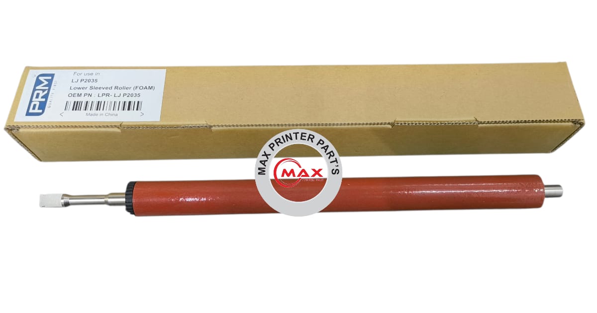 Foam Pressure Roller / Foam Lower Roller For HP LaserJet Pro M401dn / M425DN / P2035 / P2055