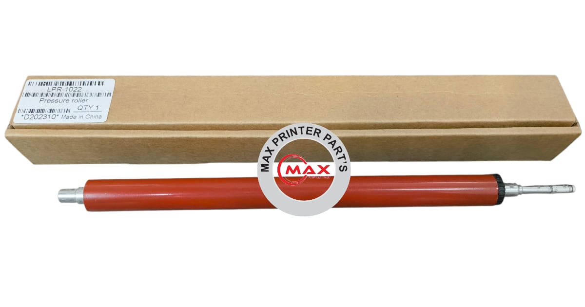 Rubber Pressure Roller / Rubber Lower Roller For HP LaserJet 1022 / M1319 / MF4150 / MF4320
