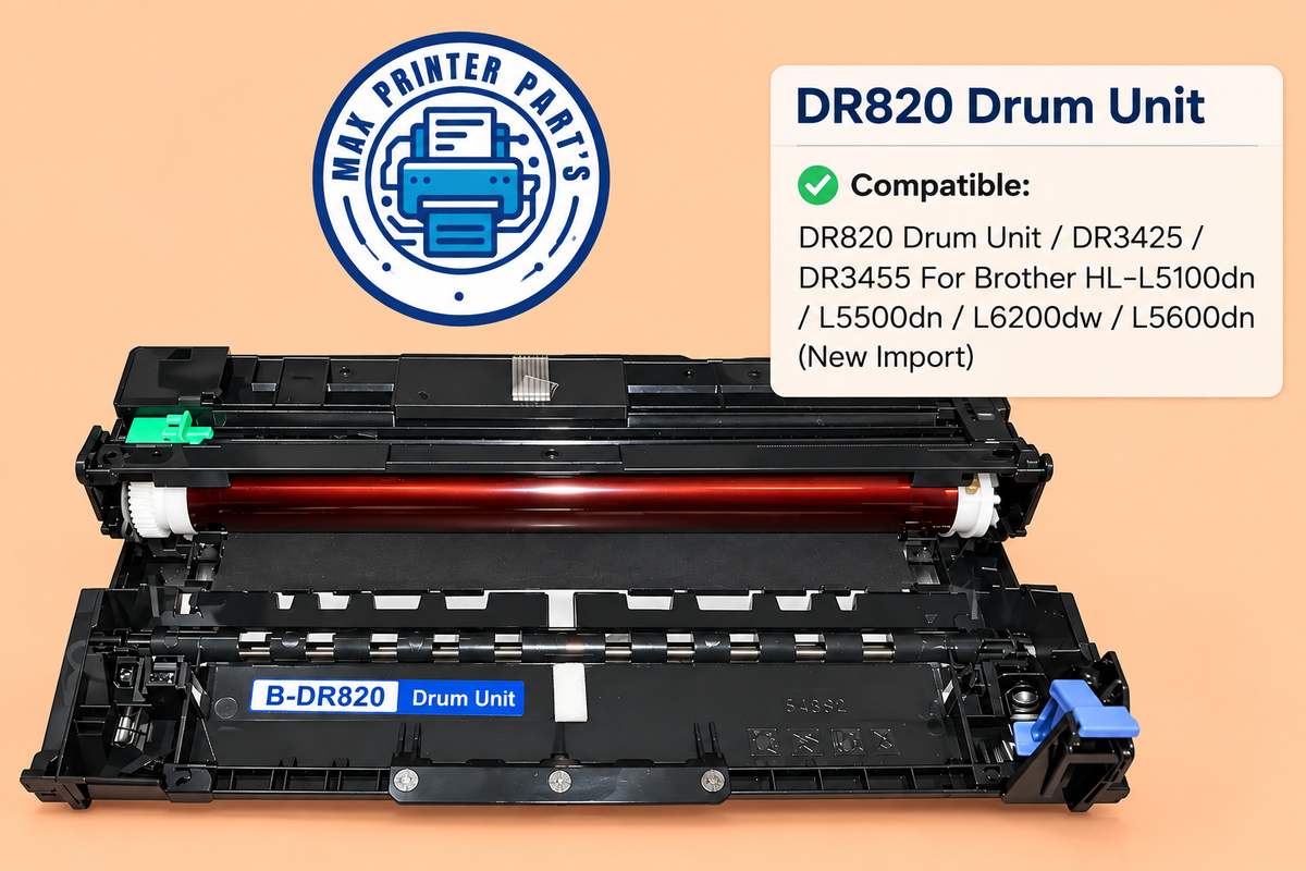 Brother HL-L5100dn L5500dn L6200dw L5600dn DR820 DR3425 DR3455 drum unit