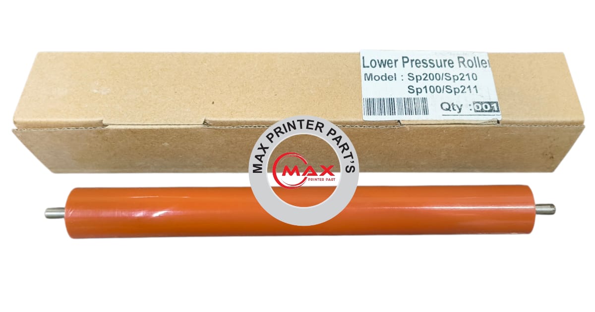 Rubber Pressure Roller / Rubber Lower Roller For Rioch SP100/SP110
