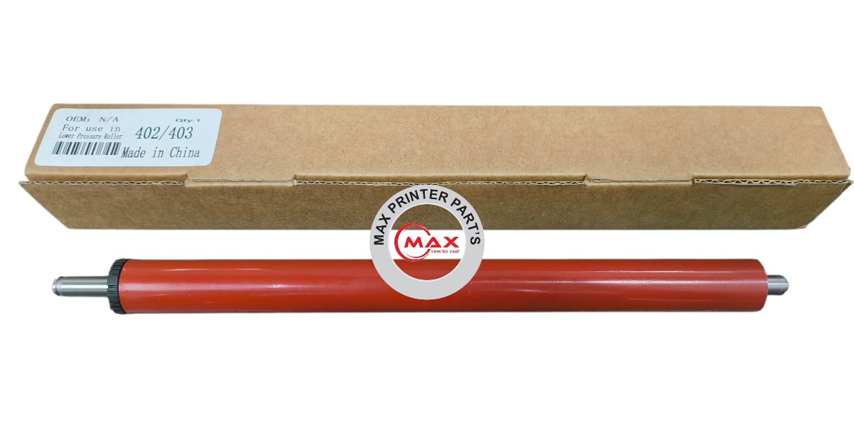 Rubber Pressure Roller / Rubber Lower Roller For HP Laserjet Pro M403 / M305dn / M405dn / M427 / M429 / 4004 / 4104 / LBP214 / MF445dw