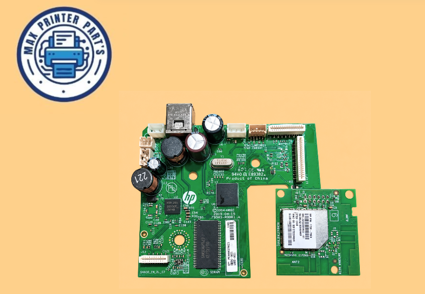HP DeskJet GT 5820 5821 formatter board M2Q28-60001