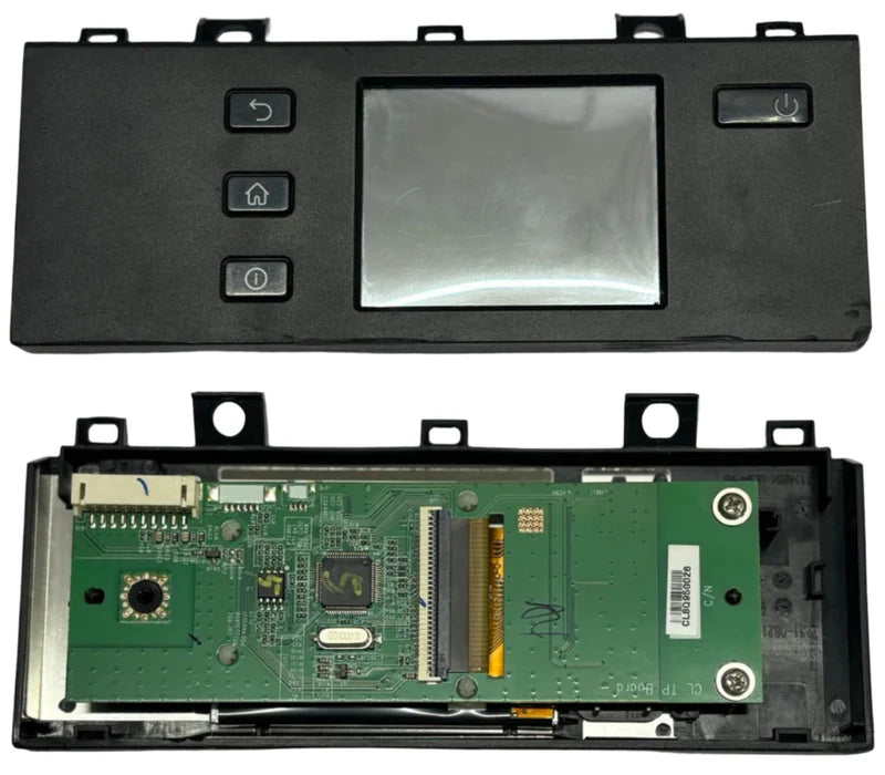 Control Panel / Keyboard Panel For HP ScanJet Pro N4600 fnw1 / N6600 fnw1 Scanner