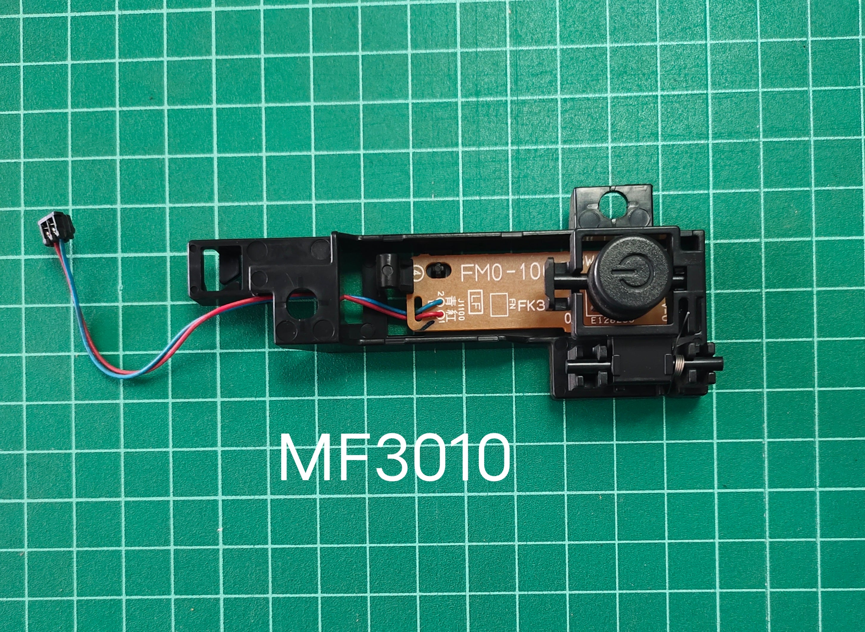 Power Supply On & Off Switch For Canon Image Class MF3010 With Frame (FM0-1063) Refurbished