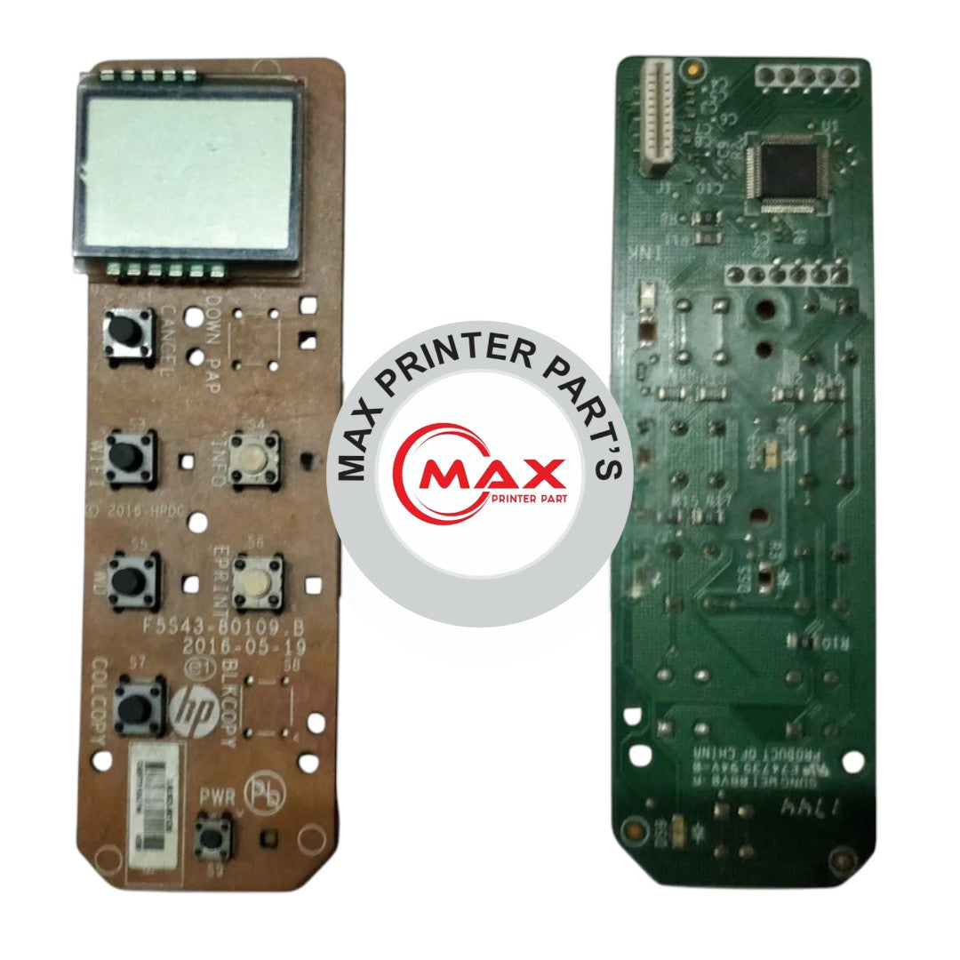 Control Panel / Display Panel For HP DeskJet GT 5810 / GT 5811