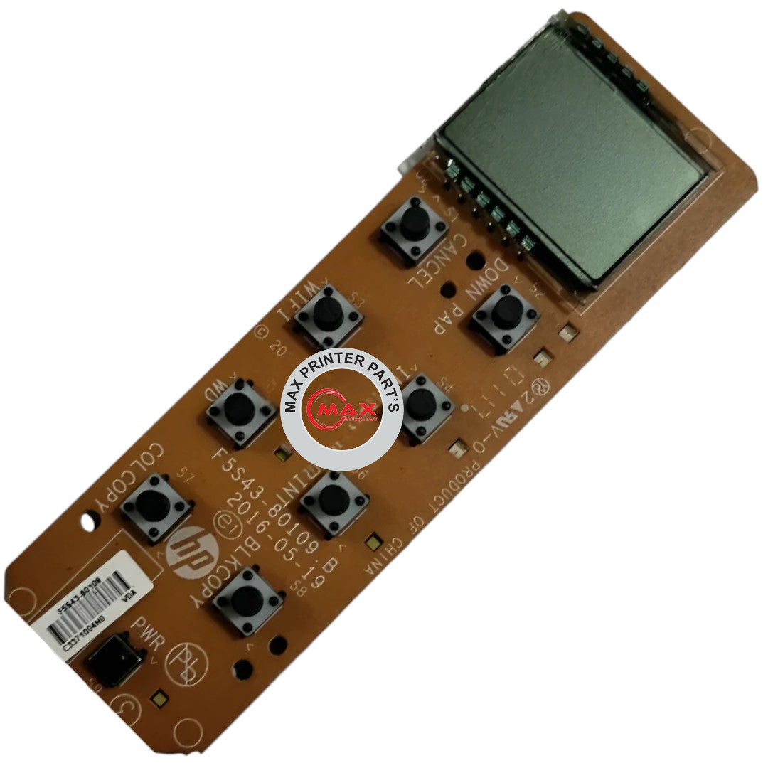 Control Panel / Display Panel For HP DeskJet GT 5820 / GT 5821