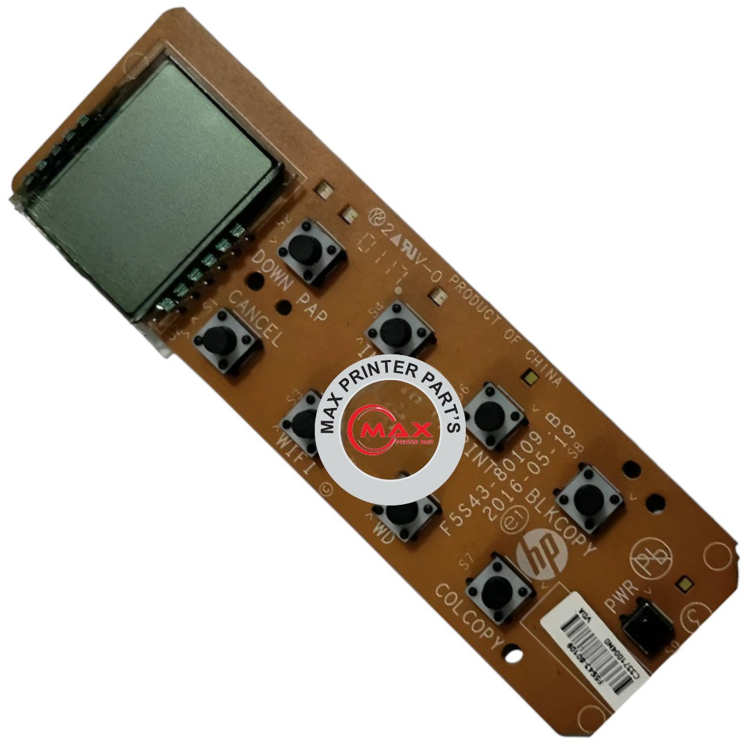 Control Panel / Display Panel For HP Ink Tank Wireless 419 / 416 / 415 / 410